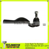 Auto Outer Right Tie Rod End 68069646AA 68069646AB for 2011-2015 Jeep Grand Cherokee WK