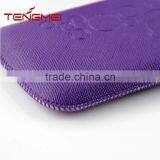 Flanging Pouch Case With Pattern Embossing, Universal Case Custom Made thumbnail-3