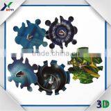 2016 Promotional Spinning Top Puzzle Card For Snack Packet thumbnail-4