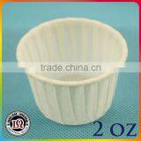 Disposable 2oz Paper Souffle Baking Cake Cup thumbnail-1