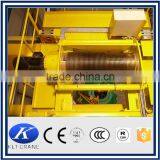 Factory Supply European Electric Overhead Bridge Crane 10 Ton 100 Ton thumbnail-5