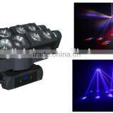 Rgbw 10w led spider sharpy beam spot wash New multi beam effect disco lighting