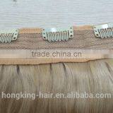 One Peice Clip in Human Hair Extensions thumbnail-2