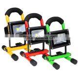 Manufacturer Supply High Brightness CE ROHS Waterproof Rechargeable LED Flood Light thumbnail-5