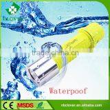 ABS Material 4*AAA Battery 180LM Plastic Waterproof Torch for Diving thumbnail-4