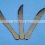 Black ps Material Plastic Knife thumbnail-1