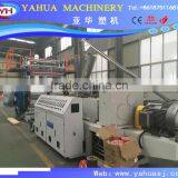 PVC Marble Board Making Machine/PVC Marble Board Profile Line/PVC Stone Sheet Extrusion Line thumbnail-3