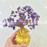 Natural Crystals Beautiful Crystal Tree Feng Shui Ornaments thumbnail-5
