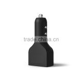 CE FCC Rohs 36W 3 port usb car charger for iPhone and Samsung