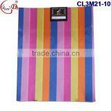 July Hot Sale Colorful Headtie African Style Headtie High Quality Rainbow Color Very Graceful thumbnail-6