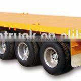Factory Direct Sale 3 Axle 20ft Flatbed Trailer 40ft Flatbed Semi Trailer thumbnail-3