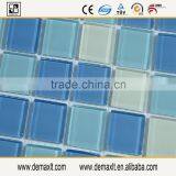 High Quality 300*300mm Cheap Swimming Pool Tile Glass Mosaic thumbnail-4