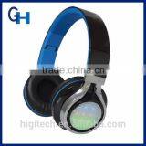 HIGI Bluetooth 4.1+EDR Headband Style With Led Light Stereo Bests Pro Headphone,wireless Headphone With Memory Card,FM Radio