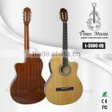 OEM Full Size Cutaway Electric Classical Guitar 39inch