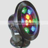 Outdoor 9w Led Stainless Steel Underwater Lamp thumbnail-1