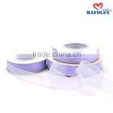 2016 New Arrival Hot Sale 100% Nylon Organza/sheer Ribbon thumbnail-3