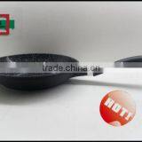 Marble Skillet Die-cast Aluminium Non-stick no Oil Fry Pan thumbnail-1