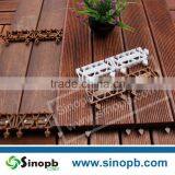 Plastic Beam Plastic Keel Interlocking Flooring Tile Pad