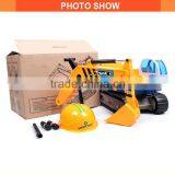 Plastic Simulation Construction Truck Toy Funny Kids Ride on Car Toy thumbnail-6