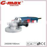 G-max Power Tools 2400W 180mm Concrete Grinder