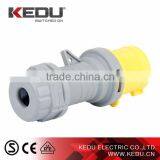 KEDU 3Pins IP44 Electrical Plug With CE,SEMKO Certificated thumbnail-2