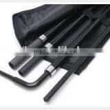 Push In Carbon Composite Bow Flag Pole With Oxford Bag thumbnail-6