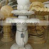 White Ball Fountain thumbnail-1