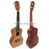24 Inch Professional Red Pine Sapele Wood Concert Ukulele Ukelele thumbnail-1