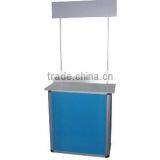 Portable expo usage straight screen style folding sales desk