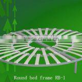 round bed frame