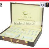 China Wholesale Custom Plastic & Leather Jewelry Box