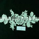 Fashion Decorative French Lace Fabric for Wedding Dress Wholesale China thumbnail-4