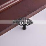 New 2016 Fancy Iron Birdcage Black Antique Canada Furniture Durable Delicate Wine Cabinet Door Pull Handle thumbnail-3