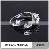 Latest Gold Finger Ring Designs Pearl Ring Designs for Women Open Rings thumbnail-6