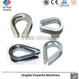 U.S. Type G414 Galvanized Extra Heavy Duty Wire Rope Thimbles thumbnail-5