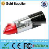 8gb Wholesale Gift Lipstick USB Flash Drive Memory Stick thumbnail-4
