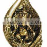 Brass Ganesha Statue , Hindu God Statue thumbnail-1