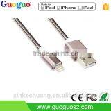 Factory Price High Speed MFI Cable Metal 8pin Mfi Data Cable for Iphone7 thumbnail-4