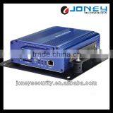HDD+SD 3G Car Mobile DVR,H.264 Support 4 Video & 2 Audio Input
