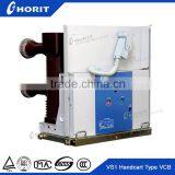 CE Approved VS1-24 Handcart Type Indoor Vacuum Circuit Breaker ZN63-24
