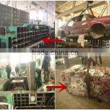YQD-2500 New Arrival Factory Price Automatic Hydraulic Old Car Press Scrap Car Baler CE thumbnail-4