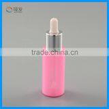 2016 50ml Colored Dropper Bottles With Childproof Dropper thumbnail-1