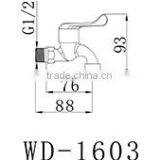 China Manufacture Chrome Plated Plastic Bibcock Abs thumbnail-6