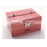 Luxury Cosmetic Storage Box Pink Cosmetic Box Packaging thumbnail-1