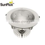 Dimmable 120degree 12w led downlight