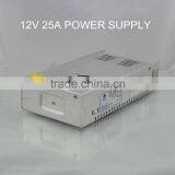 China Manufacturer Single Output Ac-Dc 12V 24V 36V 48V 300W Industrial Switching Power Supply