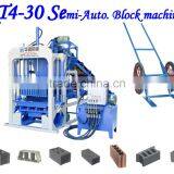 QT4-30 Factory Semi-automatic Brick Machine for Sale in China Fujian Huayuan Machinery