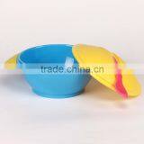 Wholesale Baby Products Baby Tableware With Spoon Bpa Free thumbnail-4