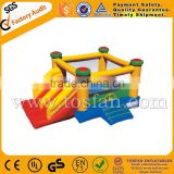 CE certificate kids playing inflatables combo bouncy castle A3009