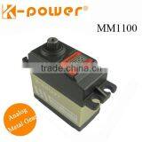 K-power MM1100 10kg Torque RC Car Steering Servo thumbnail-3